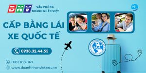 Cấp bằng lái xe quốc tế