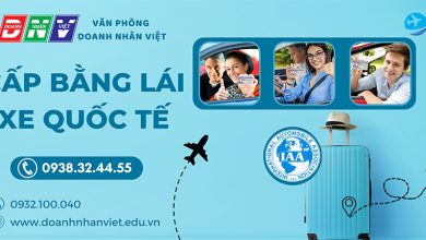 Cấp bằng lái xe quốc tế