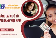 Đổi bằng lái xe ô tô Đài Loan sang Việt Nam