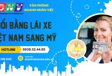 Đổi bằng lái xe Việt Nam sang Mỹ