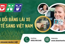 Cách đổi bằng lái xe quốc tế sang Việt Nam