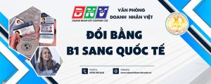 Đổi bằng B1 sang quốc tế