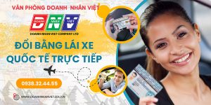 Đổi bằng lái xe quốc tế trực tiếp