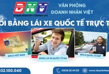 Đổi bằng lái xe quốc tế trực tiếp