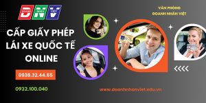 Cấp giấy phép lái xe quốc tế online