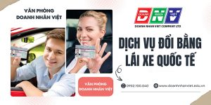 Dịch vụ đổi bằng lái xe quốc tế