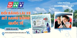 Đổi bằng lái xe Mỹ sang bằng quốc tế