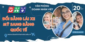 Đổi bằng lái xe Mỹ sang bằng quốc tế