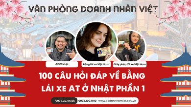 Bằng lái xe AT ở Nhật phần 1