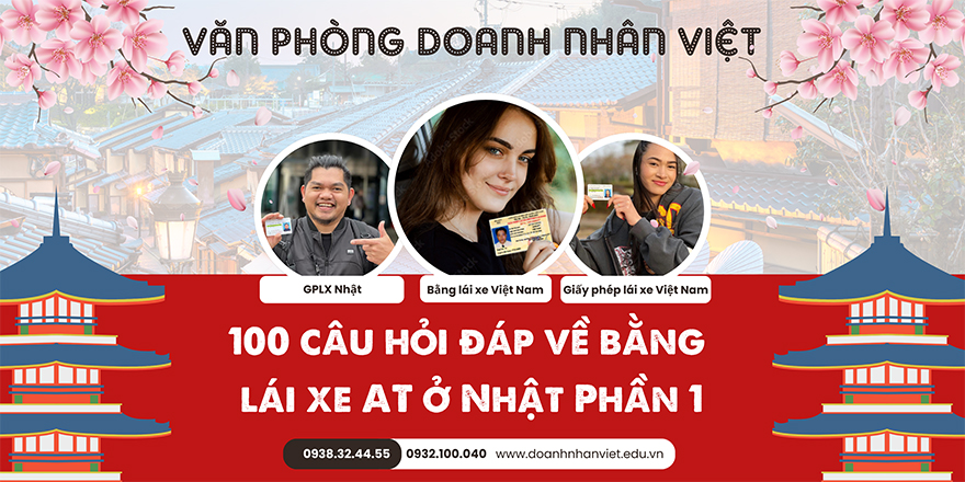 Bằng lái xe AT ở Nhật phần 1