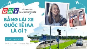 Bằng lái xe quốc tế IAA là gì ?