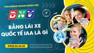 Bằng lái xe quốc tế IAA là gì ?