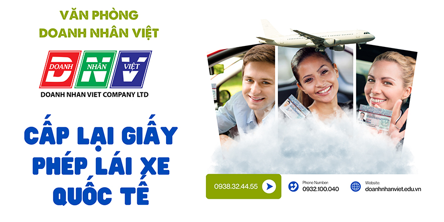 Cấp lại giấy phép lái xe quốc tế