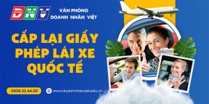 Cấp lại giấy phép lái xe quốc tế