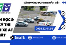 Điều kiện học và đăng ký thi bằng lái xe AT ở Nhật