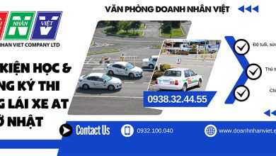 Điều kiện học và đăng ký thi bằng lái xe AT ở Nhật