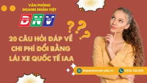 Hỏi đáp về chi phí đổi bằng lái xe quốc tế IAA