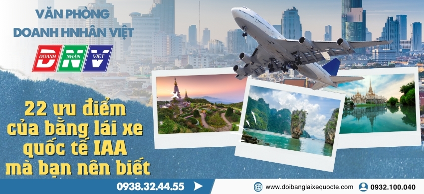 Ưu điểm của bằng lái xe quốc tế IAA