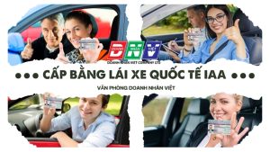 Cấp bằng lái xe quốc tế IAA