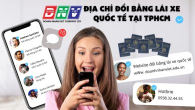 Địa chỉ đổi bằng lái xe quốc tế tại TPHCM