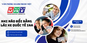 Khi nào đổi bằng lái xe quốc tế IAA