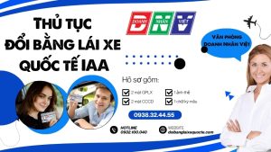 Thủ tục đổi bằng lái xe quốc tế IAA
