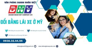 Đổi bằng lái xe ở Mỹ