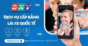 Dịch vụ cấp bằng lái xe quốc tế