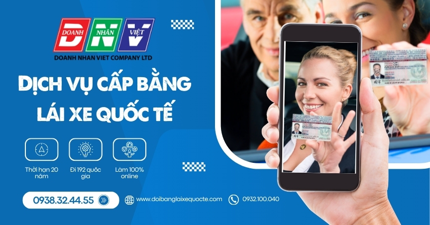 Dịch vụ cấp bằng lái xe quốc tế