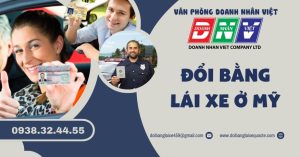 Đổi bằng lái xe ở Mỹ