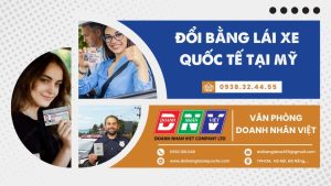 Đổi bằng lái xe quốc tế tại Mỹ