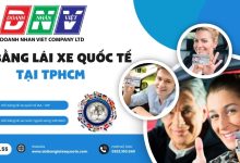 Đổi bằng lái xe quốc tế TPHCM