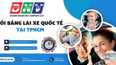 Đổi bằng lái xe quốc tế TPHCM