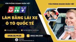 Làm bằng lái xe ô tô quốc tế