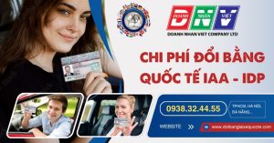 Chi phí đổi bằng quốc tế IAA - IDP