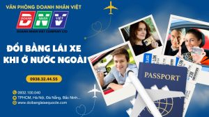 Đổi bằng lái xe khi ở nước ngoài