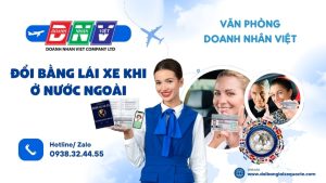 Đổi bằng lái xe khi ở nước ngoài