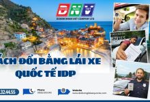 Cách đổi bằng lái xe quốc tế IDP
