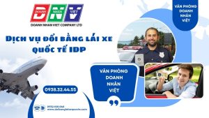 Dịch vụ đổi bằng lái xe quốc tế IDP