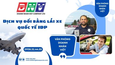 Dịch vụ đổi bằng lái xe quốc tế IDP