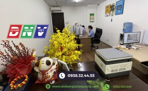 Hình ảnh văn phòng Doanh Nhân Việt