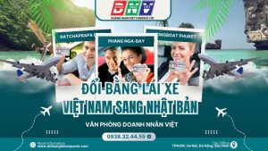 Đổi bằng lái xe Việt Nam sang Nhật Bản