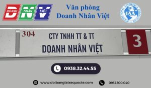 Hình ảnh văn phòng Doanh Nhân Việt