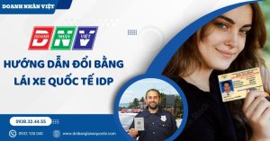 Hướng dẫn đổi bằng lái xe quốc tế IDP