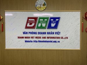 Hình ảnh văn phòng Doanh Nhân Việt