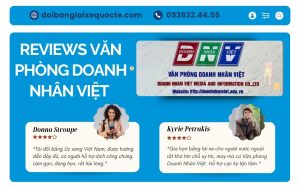 Văn phòng Doanh Nhân Việt Reviews