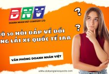 50 câu hỏi đáp về đổi bằng lái xe quốc tế IAA