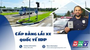 Cấp bằng lái xe quốc tế IDP