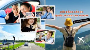Đổi bằng lái xe quốc tế IAA tại TPHCM