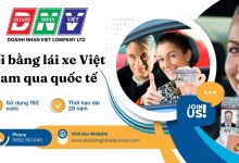 Đổi bằng lái xe Việt Nam qua quốc tế